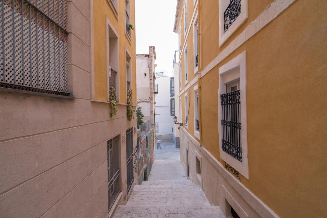 Vintage Casco Historico Apartment Alicante Exterior photo